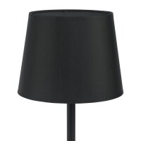 Tischleuchte Maja Schwarz Modern