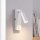 Praktischer LED Wandstrahler Weiß Leselicht Bett