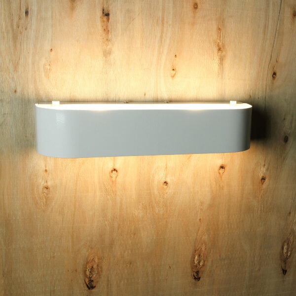 Moderne LED Wandleuchte Weiß