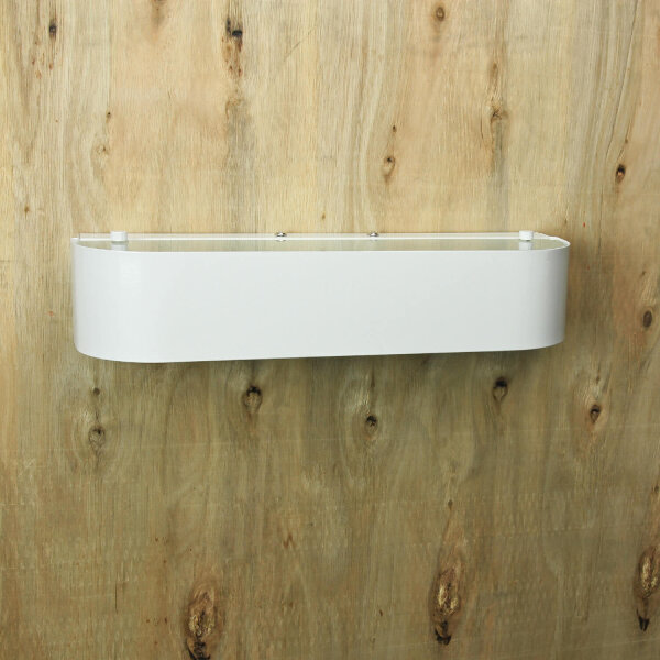 Moderne LED Wandleuchte Weiß