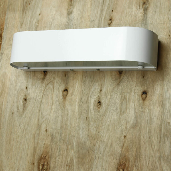 Moderne LED Wandleuchte Weiß