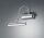 LED Wandleuchte CURTIS in Nickel matt