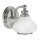 Lampe de salle de bain &eacute;l&eacute;gante IP44 LED en chrome blanc anti-&eacute;blouissement