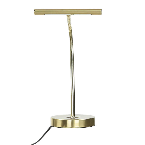LED Tischleuchte Messing Matt