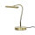 LED Tischleuchte Messing Matt