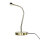 LED Tischleuchte Messing Matt