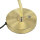 LED Tischleuchte Messing Matt