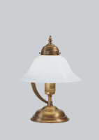Lampe de table Art Nouveau Berliner Messing V22