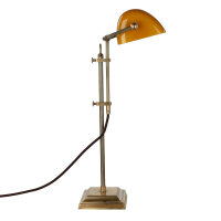 Jugendstil Bankerleuchte Bankerlampe