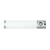 LED Wandleuchte mit Steckdose Schalter für Bad...