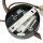 Applique murale LED GORI Marron rouille Floral Moderne