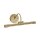 LED Bilderlampe Messing Jugendstil Premium