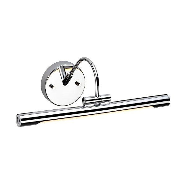 Premium LED Bildbeleuchtung GAMBAR Chrom Jugendstil