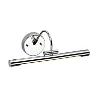 Premium LED Bildbeleuchtung GAMBAR Chrom Jugendstil