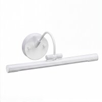 LED Bilderleuchte Weiß GAMBAR verstellbarer Arm