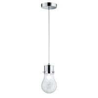Suspension moderne en forme dampoule &Oslash;29cm