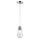 Suspension moderne en forme dampoule Ø29cm