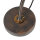 LED Tischlampe Modern Rostbraun Floral GORI