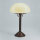 Jugendstil Tischleuchte Antikes Messing Z1