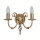 Applique design en laiton rustique CANDELA 1