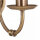 Applique design en laiton rustique CANDELA 1