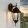 Lampe dextérieur rustique noire cuivre LYON