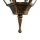 Lampe dextérieur rustique noire cuivre LYON