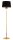 Lampadaire confortable M&eacute;tal H:166cm E27 Classique