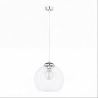 Pendelleuchte Metall Glas Kugel Ø29cm E27 stilvoll