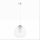 Suspension métal verre sphère Ø29cm E27 élégant