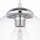 Suspension métal verre sphère Ø29cm E27 élégant