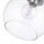 Suspension métal verre sphère Ø29cm E27 élégant