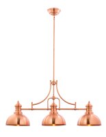Lampe à suspendre industrielle en métal E27...