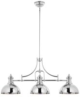 Lampe à suspendre orientable métal 3...