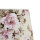 Stoff Lampenschirm Weiß Rosa E27 Pendelleuchte