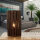 Lampe de table décorative en bois flotté 31 cm