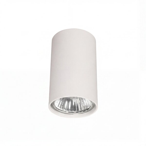 Weiße Spot Lampe GU10 klein Ø5,5cm Decke EYE