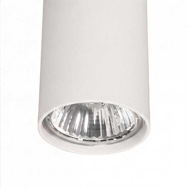Weiße Spot Lampe GU10 klein Ø5,5cm Decke EYE