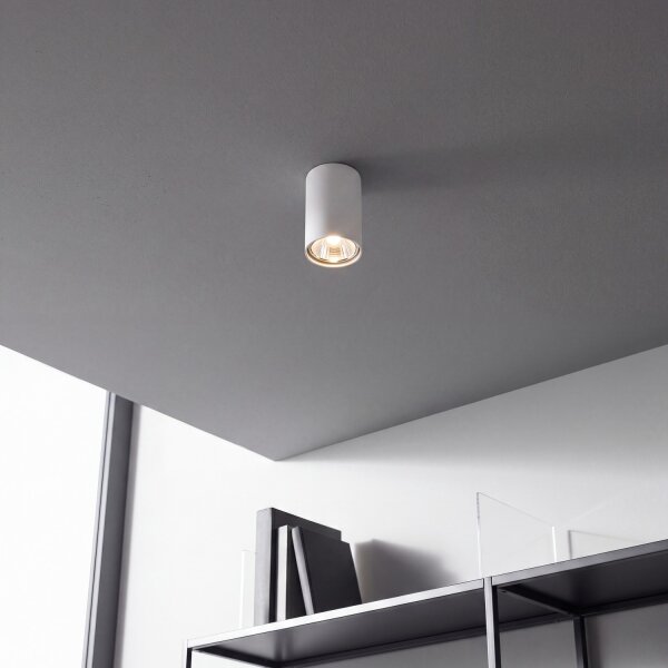 Weiße Spot Lampe GU10 klein Ø5,5cm Decke EYE