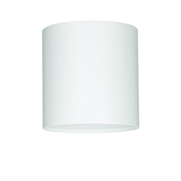 Spot à poser blanc moderne rond Ø13cm GU10 POINT