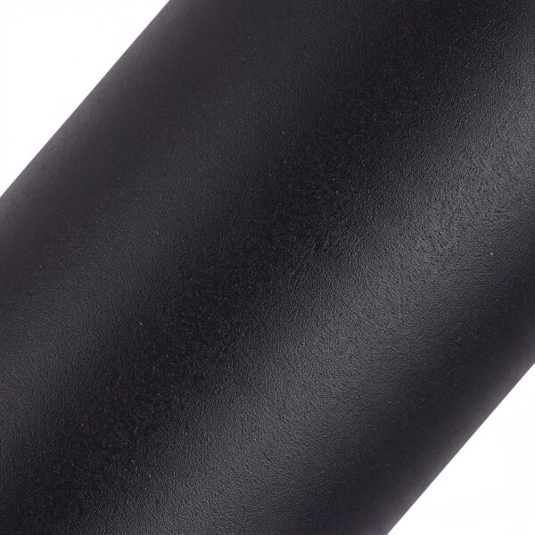 Schmaler Deckenspot rund Modern Metall Ø13cm E27 Schwarz