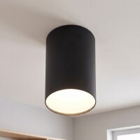 Schmaler Deckenspot rund Modern Metall Ø13cm E27...