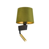 Applique murale confortable avec interrupteur Bras de...