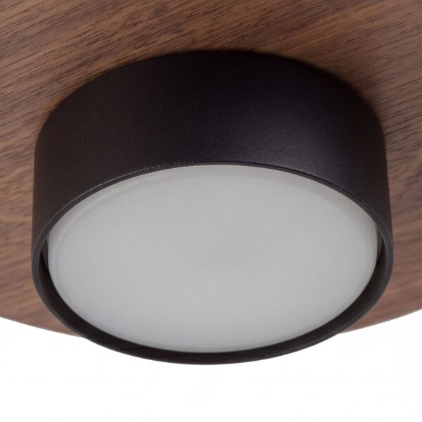 Applique réglable métal bois H:38cm grande GX53