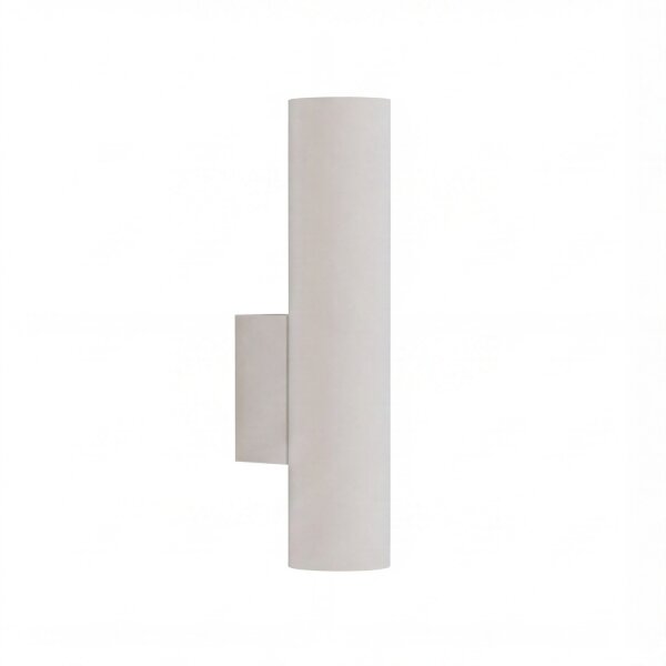 Applique murale intérieure Blanc Métal H:25cm 2x GU10 Up Down