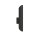Wandleuchte innen Schwarz Metall H:33cm 2x GU10 Up Down
