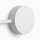 Applique blanche ONORA métal lumière indirecte 2x GX53