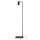 Lampadaire réglable salon noir métal 124cm