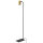Stehlampe Messing Schirm 124cm Modern flexibel GU10