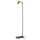 Stehlampe Messing Schirm 124cm Modern flexibel GU10